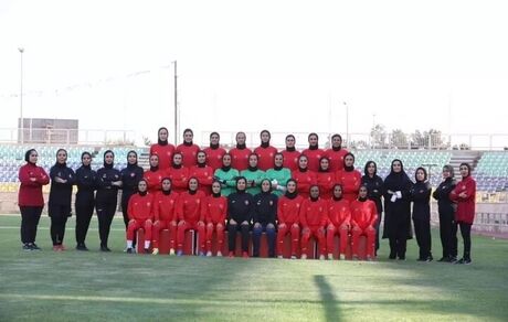 انتشار لیست کامل بازیکنان و کادر فنی تیم‌ فوتبال بانوان پرسپولیس