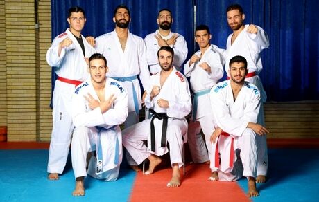 صعود تیم‌های کومیته‌ مردان و کاتای زنان ایران به یک چهارم نهایی جام جهانی کاراته