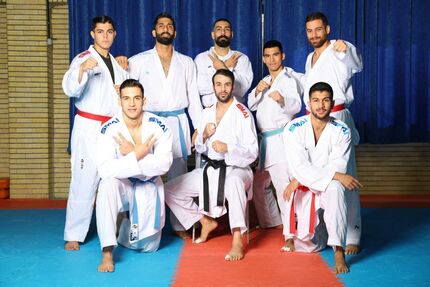 صعود تیم‌های کومیته‌ مردان و کاتای زنان ایران به یک چهارم نهایی جام جهانی کاراته