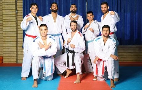 صعود تیم‌های کومیته‌ مردان و کاتای زنان ایران به یک چهارم نهایی جام جهانی کاراته