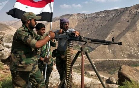 
ارتش سوریه یک نقطه نظامی در الغاب را از دست تروریست‌ها پس گرفت
