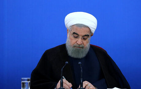 روحانی خواستار تشریک مساعی در اجرای «پویش صلح هرمز» شد