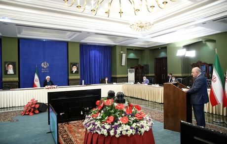 طرح عظیم و ملی انتقال نفت خام از گوره به جاسک افتتاح شد