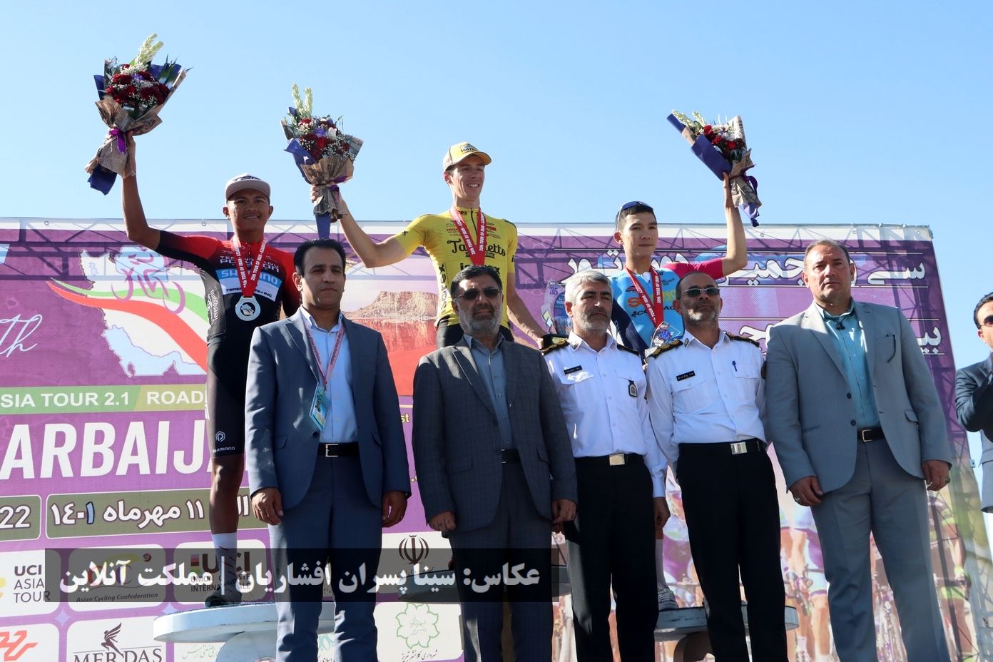 سی و پنجمین دوره تور دوچرخه‌سواری ایران - آذربایجان