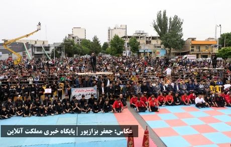 همایش پیاده‌روی خانوادگی و دوچرخه سواری در میاندوآب برگزار شد