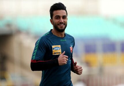 تست کرونای مدافع پرسپولیس مثبت شد