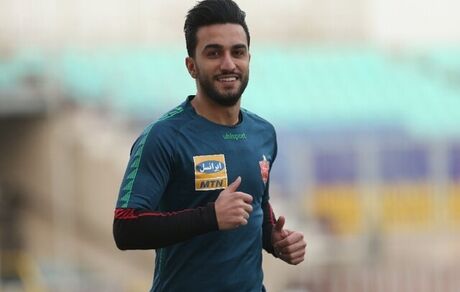 تست کرونای مدافع پرسپولیس مثبت شد