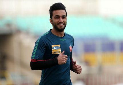 تست کرونای مدافع پرسپولیس مثبت شد