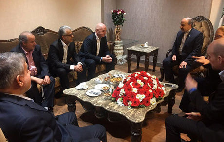 توضیح وزیر ورزش ایران به رئیس فیفا درباره دلیل استعفای مهدی تاج