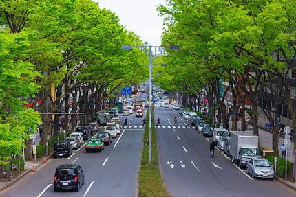 ژاپن خودرو‌های بنزینی را از خیابان‌ها حذف می‌کند