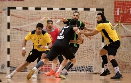 ادامه صدرنشینی فولاد مبارکه سپاهان در لیگ برتر هندبال