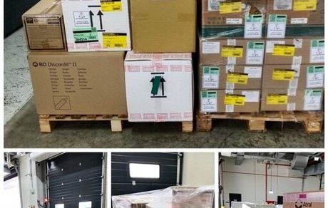 ارسال اولین محموله کمک‌های دارویی سازمان پزشکان بدون مرز از طریق ترکیه به ایران