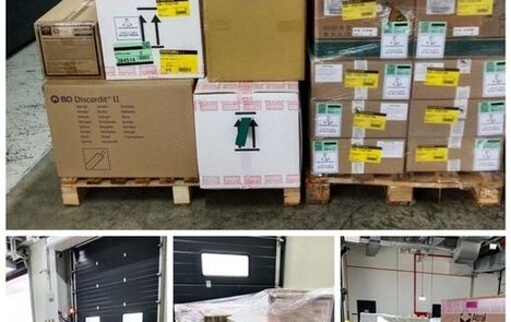 ارسال اولین محموله کمک‌های دارویی سازمان پزشکان بدون مرز از طریق ترکیه به ایران