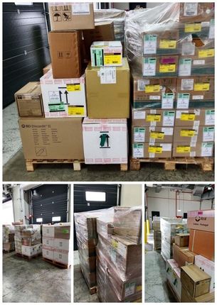 ارسال اولین محموله کمک‌های دارویی سازمان پزشکان بدون مرز از طریق ترکیه به ایران