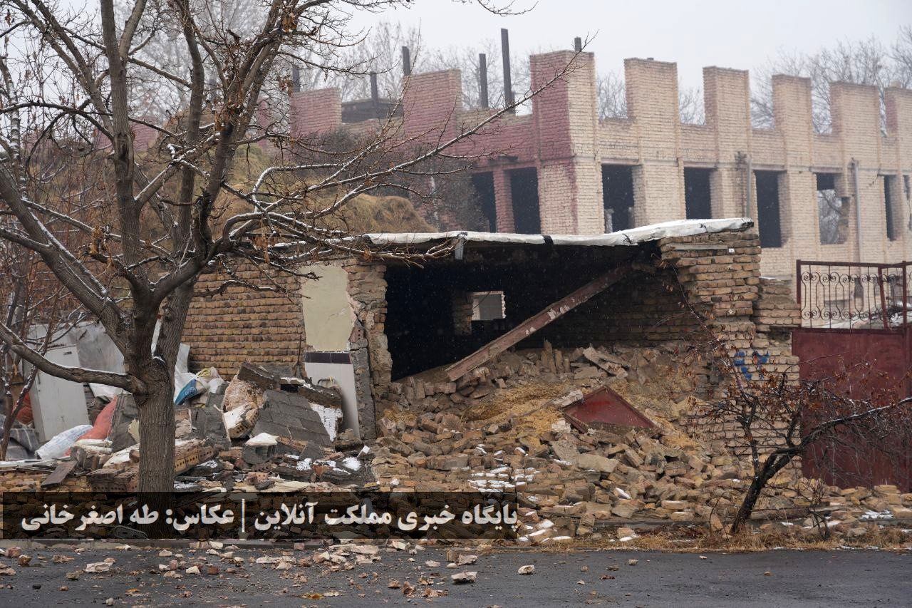 زلزله خوی