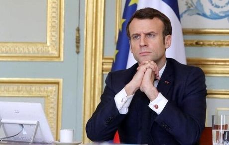 ماکرون: نقش ما این است که کنار ملت لبنان باشیم