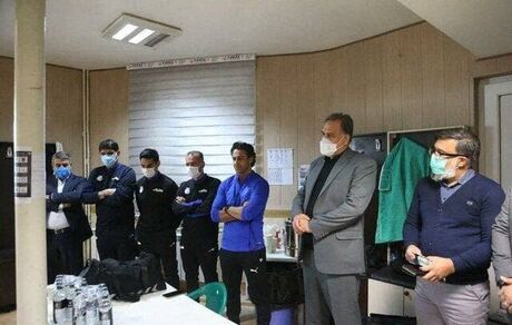 فرهاد مجیدی سرمربی جدید آبی‌ها معارفه شد