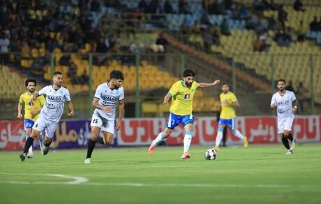صعود صنعت نفت آبادان در جام حذفی با حذف تیم لیگ برتری