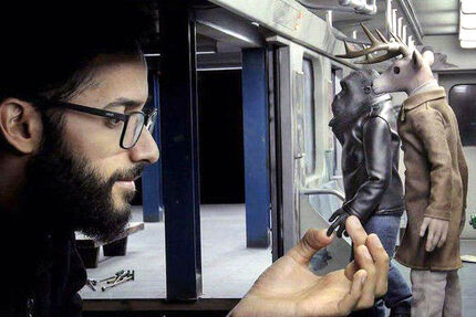  «آقای گوزن» به جشنواره انیمیشن لندن رفت 
