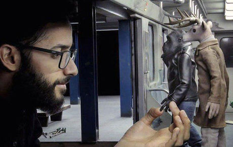  «آقای گوزن» به جشنواره انیمیشن لندن رفت 