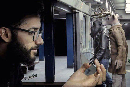  «آقای گوزن» به جشنواره انیمیشن لندن رفت 