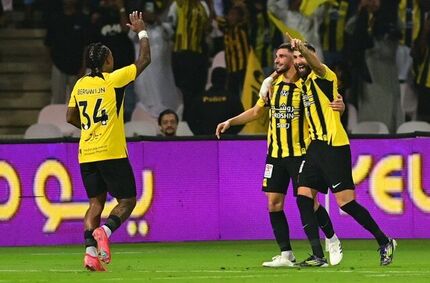 فاصله الاتحاد با الهلال به ۴ امتیاز افزایش یافت