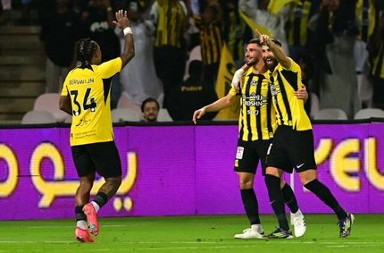 فاصله الاتحاد با الهلال به ۴ امتیاز افزایش یافت