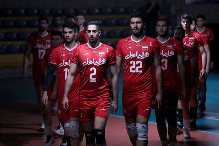 احتمال برگزاری دو دیدار دستانه تیم ملی والیبال