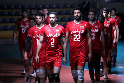 احتمال برگزاری دو دیدار دستانه تیم ملی والیبال