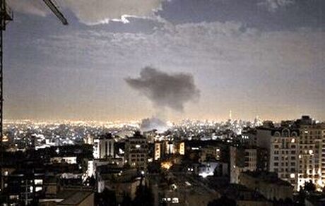 آتش بس با حمله به تهران نقض شد