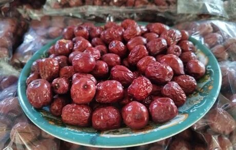 برداشت سالیانه ۴۵ تن عناب در استان لرستان