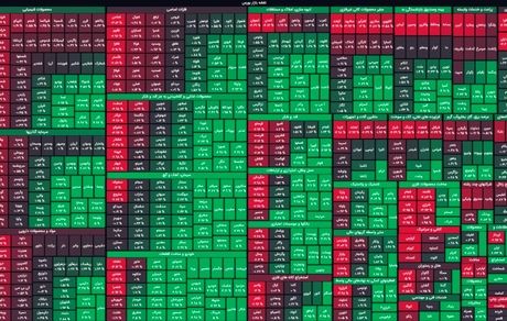 پایان سبز بورس در دومین روز اسفند