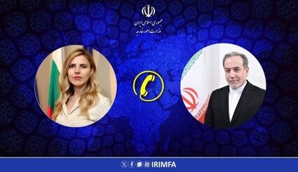 اعتراض عراقچی به همتای بلغارستانی برای همکاری با تجاوز آمریکا