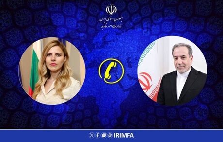 اعتراض عراقچی به همتای بلغارستانی برای همکاری با تجاوز آمریکا