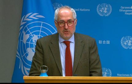 استقبال سازمان ملل از مذاکرات بین ایران و آمریکا