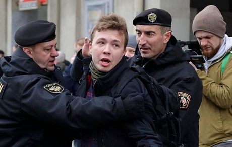 بلاروس، مخالف تلگرامی دولت را بازداشت کرد