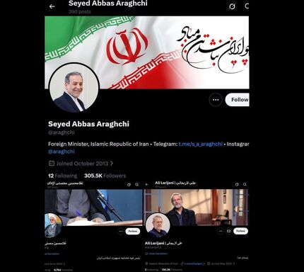 ایلان ماسک در X، تیک آبی مقام‌های ایرانی را حذف کرد 