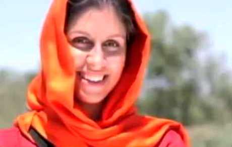 نازنین زاغری به یک سال حبس و ممنوع الخروجی محکوم شد