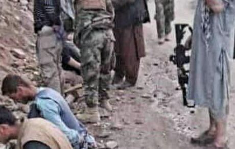 طالبان، ۱۹ غیرنظامی را در پنجشیر به رگبار بست