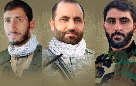 ۳ رزمنده حزب‌الله لبنان در حملات رژیم صهیونیستی شهید شدند