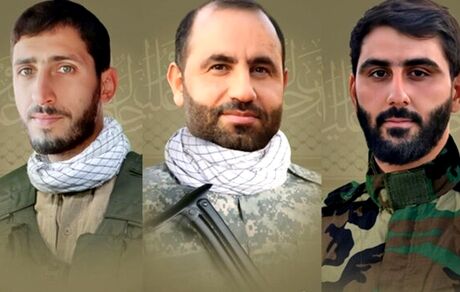 ۳ رزمنده حزب‌الله لبنان در حملات رژیم صهیونیستی شهید شدند