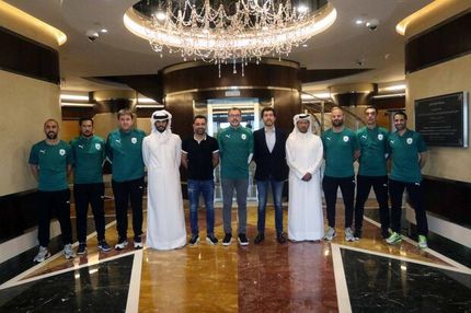 ژاوی بعد از تمدید قرارداد با السد: مهمترین بحث حفظ اکرم عفیف است