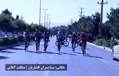 رکابزن آلمانی قهرمان مرحله دوم تور دوچرخه سواری ایران - آذربایجان شد