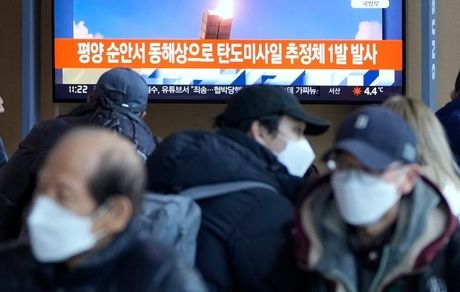 کره شمالی باز هم آزمایش موشکی انجام داد