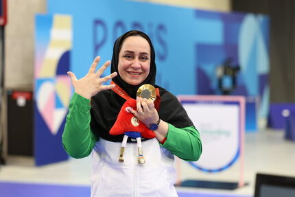 اولین مدال طلای ایران در پارالمپیک ۲۰۲۴ بدست آمد