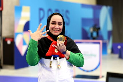 اولین مدال طلای ایران در پارالمپیک ۲۰۲۴ بدست آمد