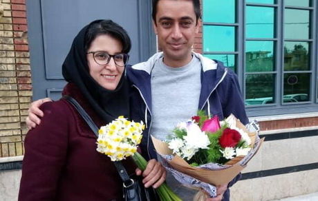 مهدی حاجتی آزاد شد