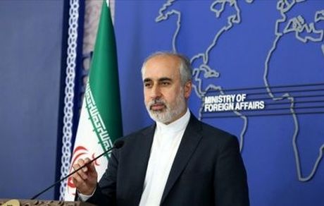 کنعانی: نظراتمان درباره "طرح بورل" را ارائه کرده‌ایم/ نیروهای افغان شناخت دقیقی از خطوط مرزی ندارند