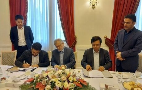 تفاهم نامه تکمیل مترو کرج توسط یک شرکت چینی امضا شد