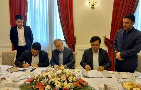 تفاهم نامه تکمیل مترو کرج توسط یک شرکت چینی امضا شد